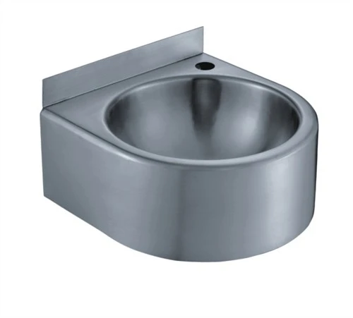 Keluli tahan karat Dinding-Hung Wash Basin
