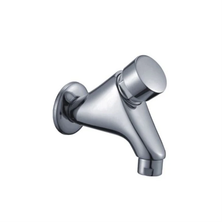 Self Closing Tap Delay Time Faucet Water Saving Wall Mounted